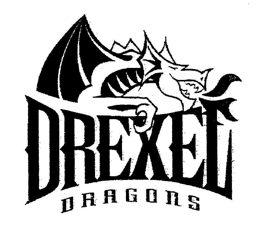 Trademark Logo DREXEL D R A G O N S