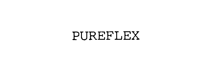 Trademark Logo PUREFLEX