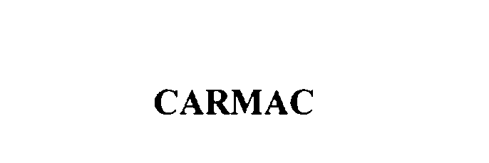  CARMAC