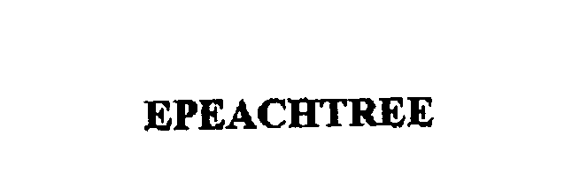 Trademark Logo EPEACHTREE