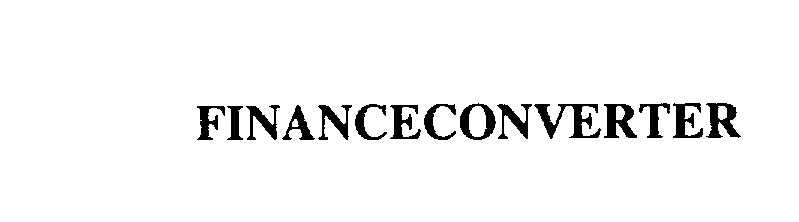  FINANCECONVERTER