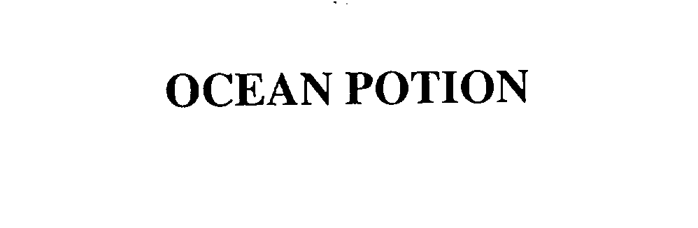 Trademark Logo OCEAN POTION