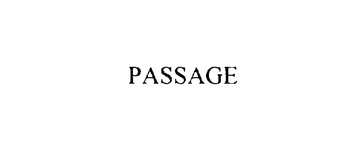 PASSAGE