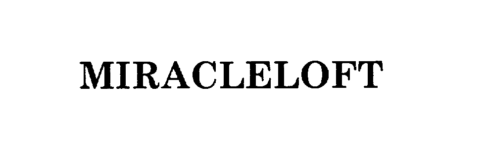 Trademark Logo MIRACLELOFT