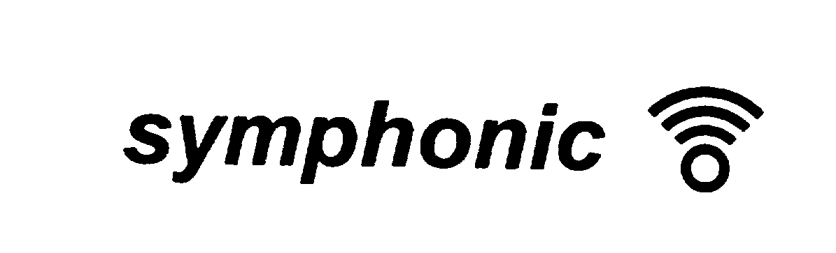 Trademark Logo SYMPHONIC