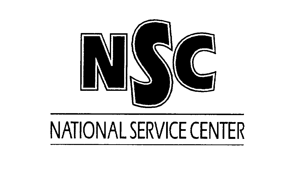  NSC NATIONAL SERVICE CENTER