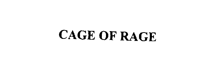  CAGE OF RAGE