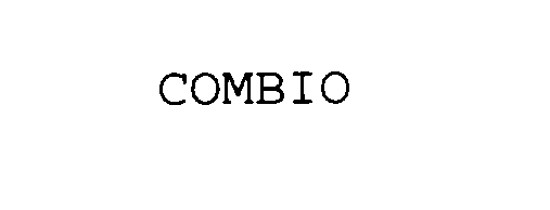Trademark Logo COMBIO
