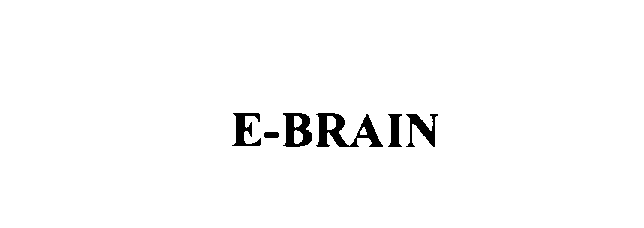  E-BRAIN
