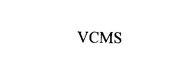 Trademark Logo VCMS