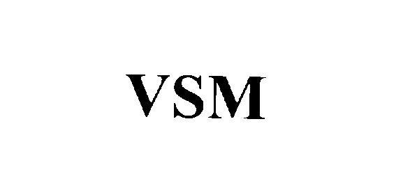 Trademark Logo VSM