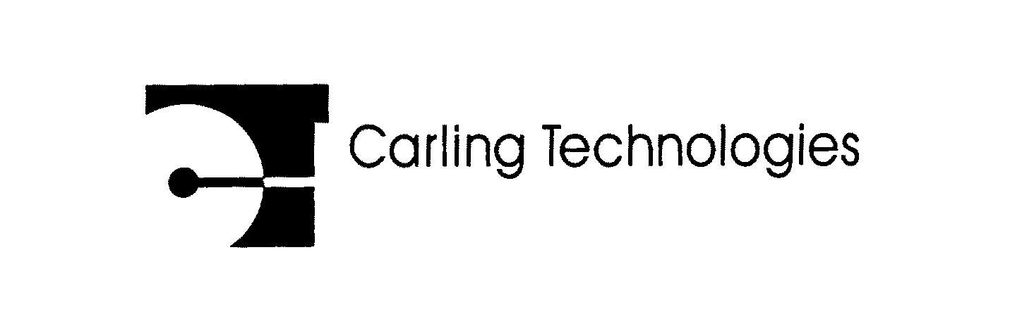 Trademark Logo CT CARLING TECHNOLOGIES