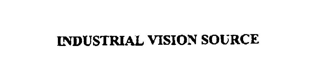 INDUSTRIAL VISION SOURCE