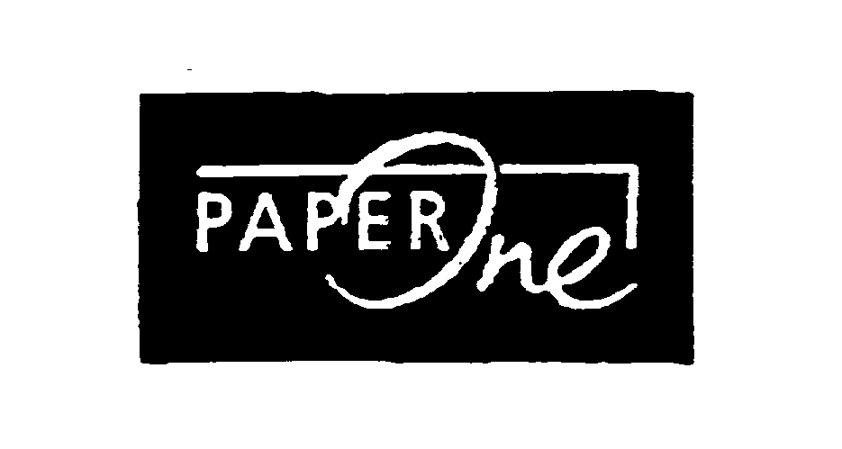  PAPERONE