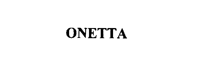  ONETTA