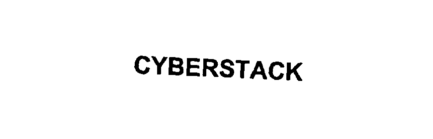 Trademark Logo CYBERSTACK