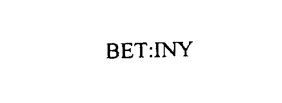  BET:INY