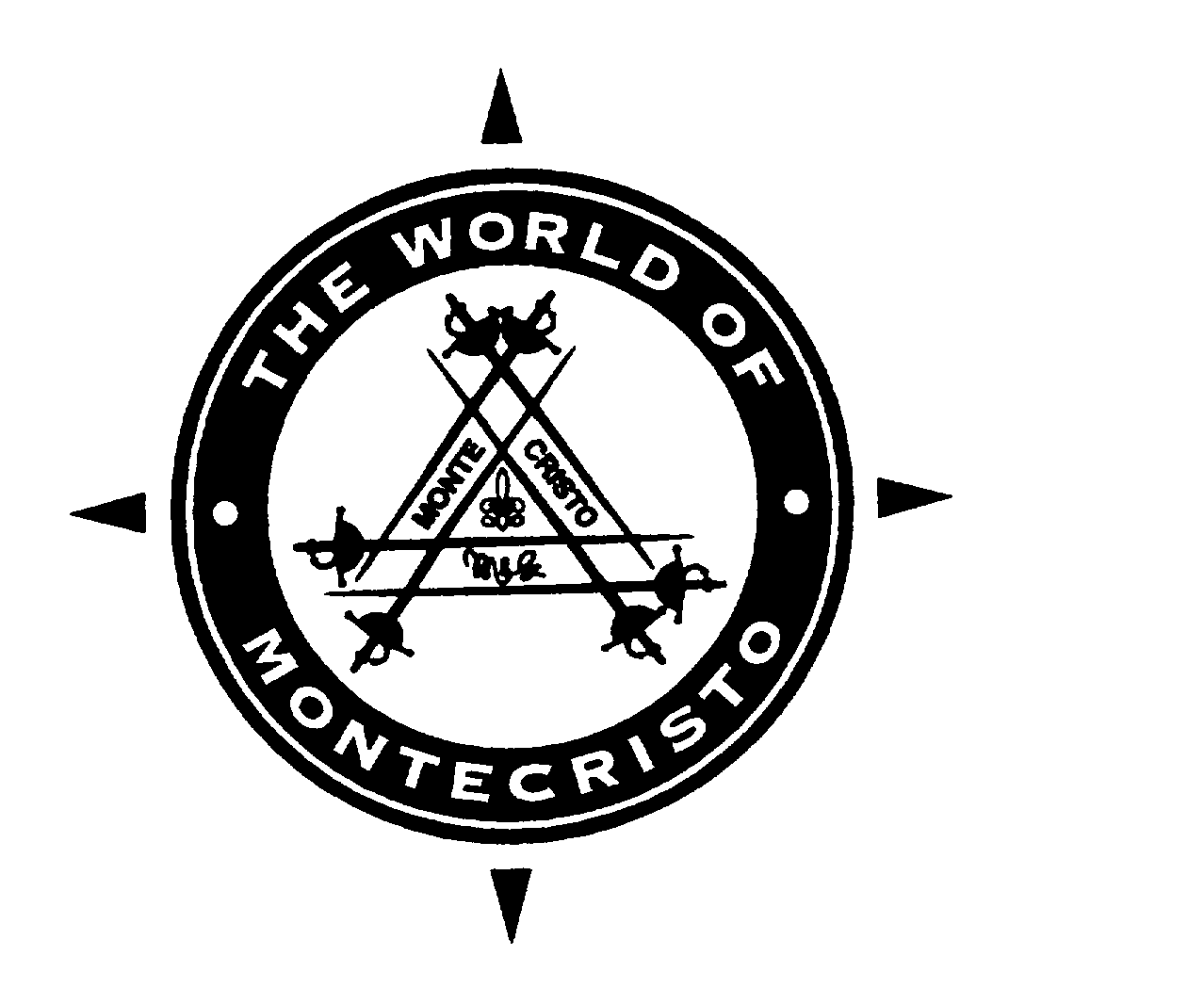 Trademark Logo THE WORLD OF MONTECRISTO MONTE CRISTO