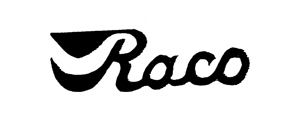 Trademark Logo RACO