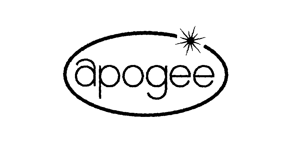 Trademark Logo APOGEE