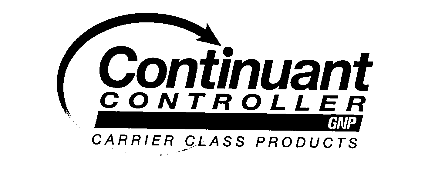 Trademark Logo CONTINUANT CONTROLLER GNP CARRIER CLASS PRODUCTS