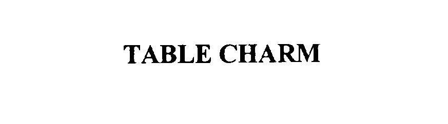 TABLE CHARM