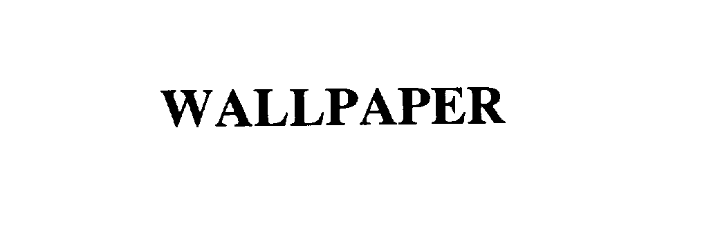 Trademark Logo WALLPAPER