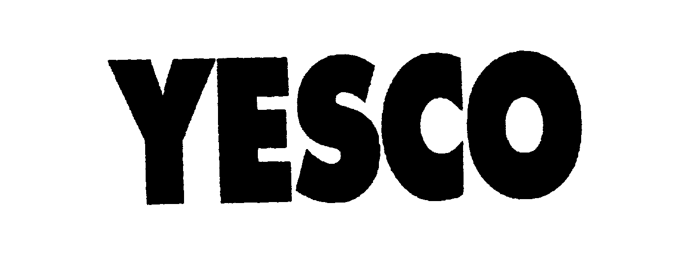 Trademark Logo YESCO