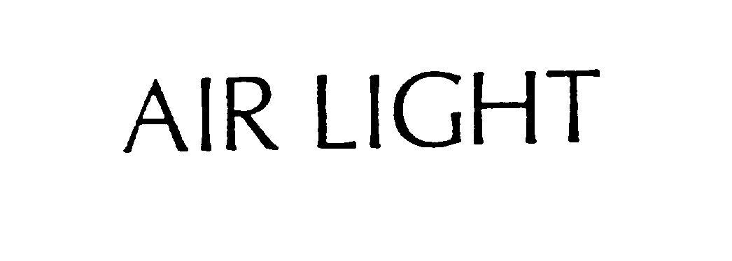 Trademark Logo AIR LIGHT