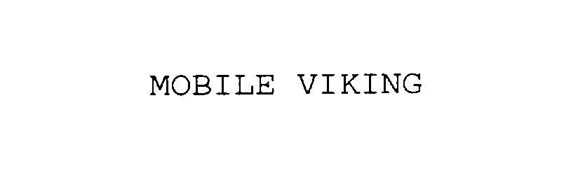  MOBILE VIKING