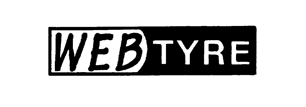 Trademark Logo WEB TYRE