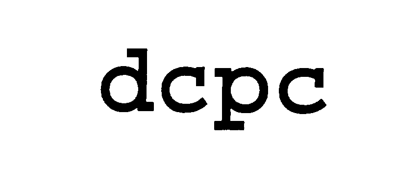 Trademark Logo DCPC