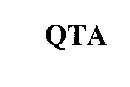 Trademark Logo QTA