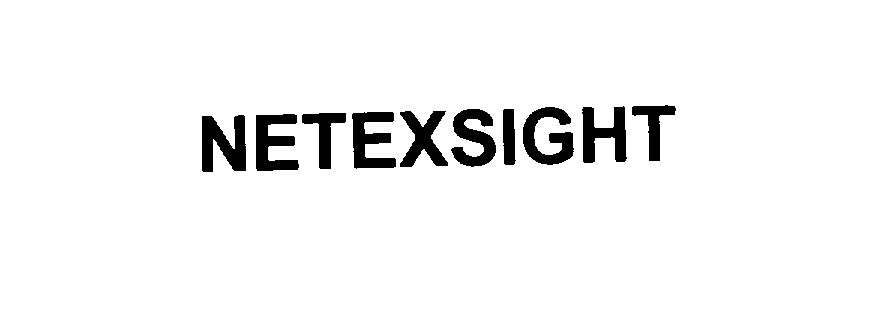 Trademark Logo NETEXSIGHT