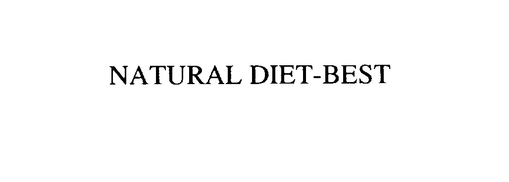  NATURAL DIET-BEST