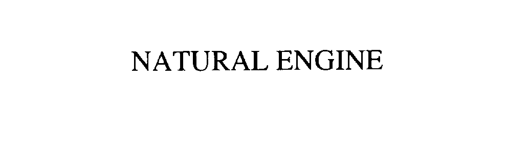  NATURAL ENGINE