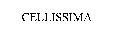 Trademark Logo CELLISSIMA
