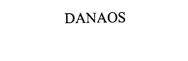 Trademark Logo DANAOS