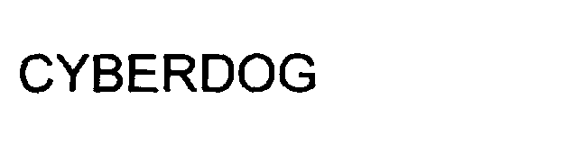 Trademark Logo CYBERDOG