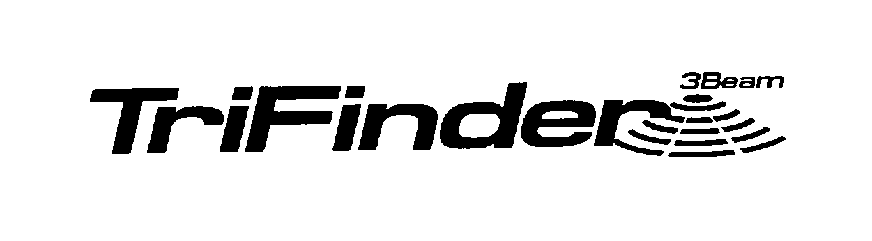Trademark Logo TRIFINDER 3BEAM