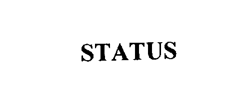 Trademark Logo STATUS