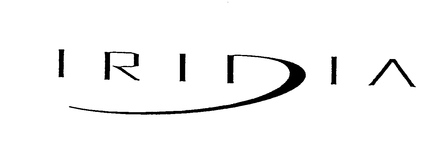 Trademark Logo IRIDIA