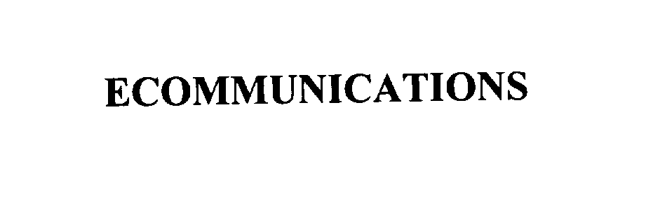  ECOMMUNICATIONS