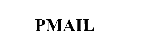 Trademark Logo PMAIL