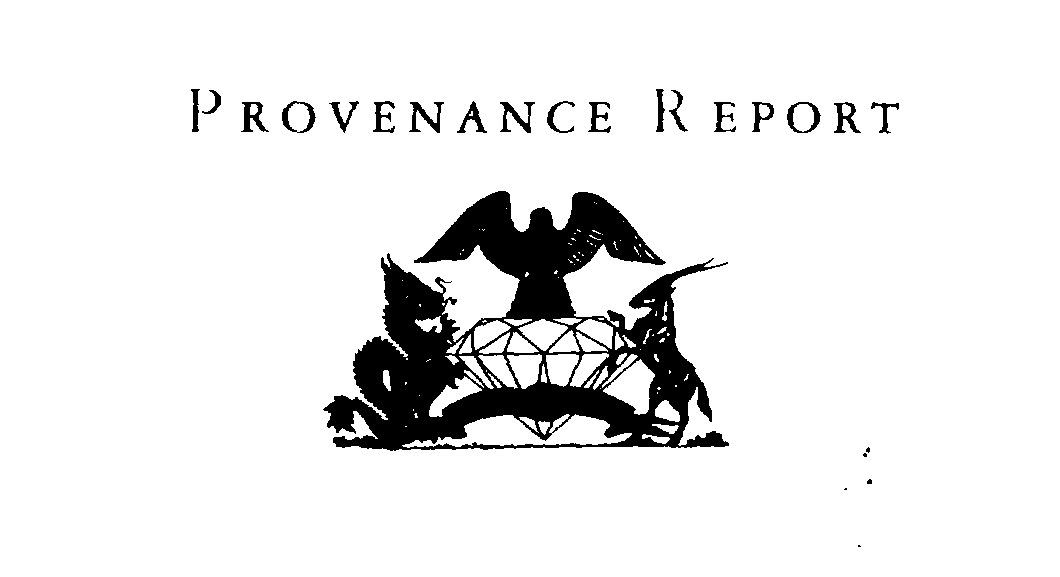 Trademark Logo PROVENANCE REPORT