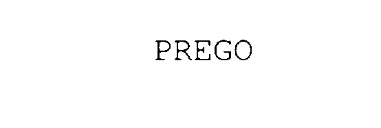 PREGO