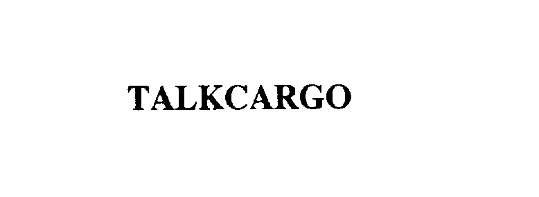  TALKCARGO