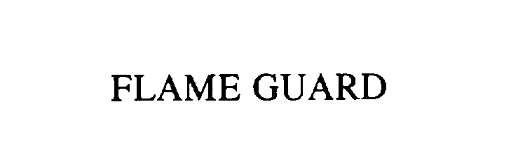 Trademark Logo FLAME GUARD