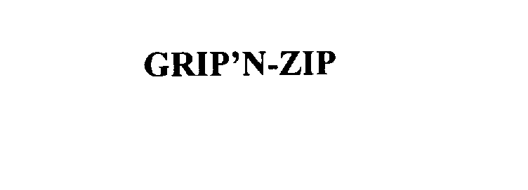 Trademark Logo GRIP'N-ZIP