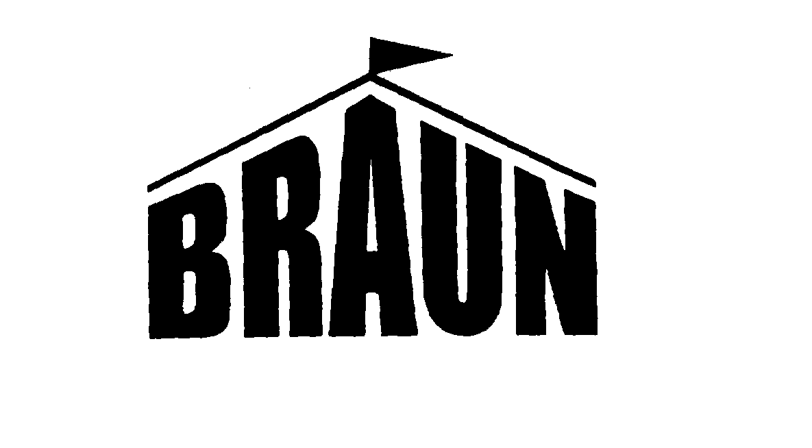 Trademark Logo BRAUN